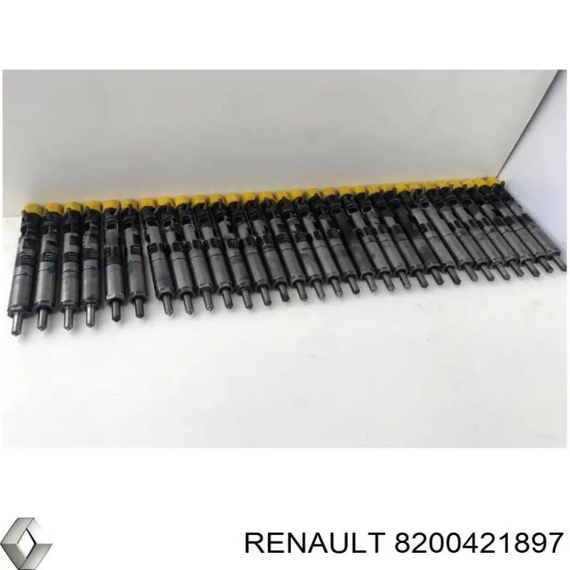 Injetor de injeção de combustível Renault (RVI) 8200421897 preço, a partir de 132,80 USD