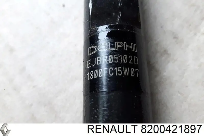 8200421897 Renault (RVI) Injetor de injeção de combustível