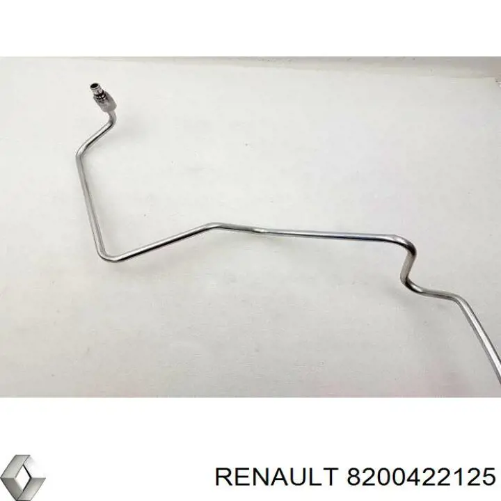 8200422125 Renault (RVI) Mangueira de aparelho de ar condicionado, desde o vaporizador traseiro até o compressor