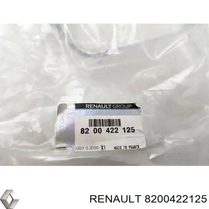 Mangueira de aparelho de ar condicionado, desde o vaporizador traseiro até o compressor Renault (RVI) 8200422125 preço, a partir de 69,57 USD