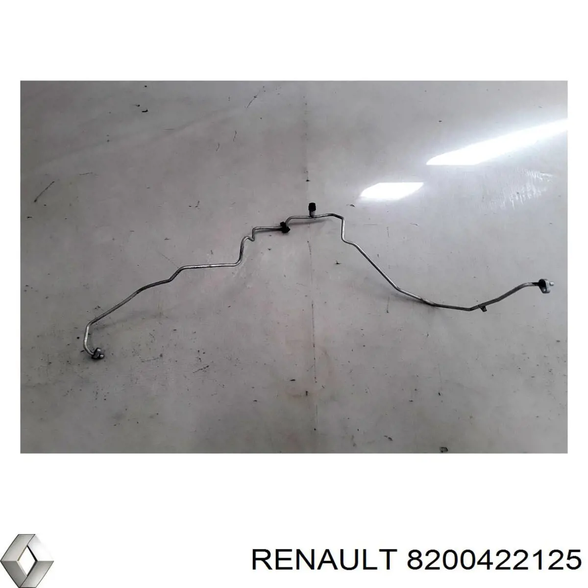 Compre 8200422125 Renault (RVI) Mangueira de aparelho de ar condicionado, desde o vaporizador traseiro até o compressor