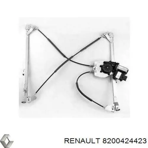 Mecanismo de acionamento de vidro da porta dianteira esquerda Renault (RVI) 8200424423 preço, a partir de 60,35 USD