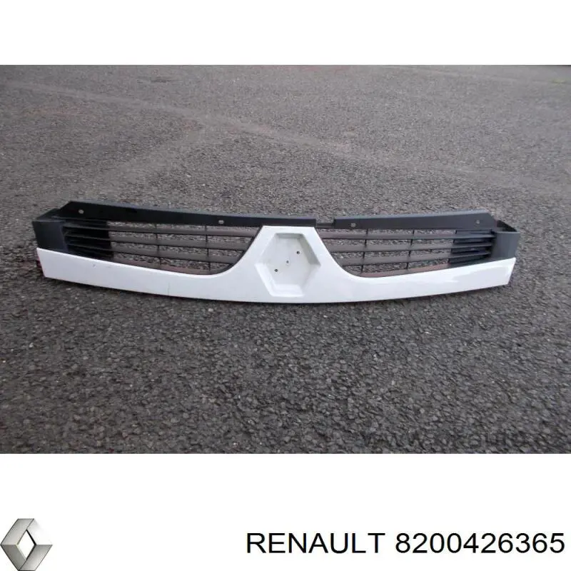 8200426365 Renault (RVI) Grelha do radiador