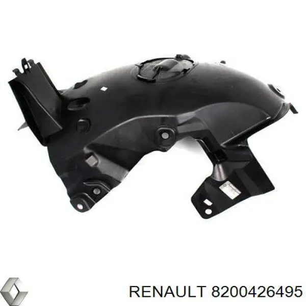 Guarda-barras direito dianteiro do pára-lama dianteiro Renault (RVI) 8200426495 preço, a partir de 25,51 USD