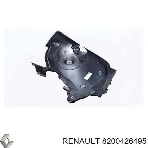Compre 8200426495 Renault (RVI) Guarda-barras direito dianteiro do pára-lama dianteiro