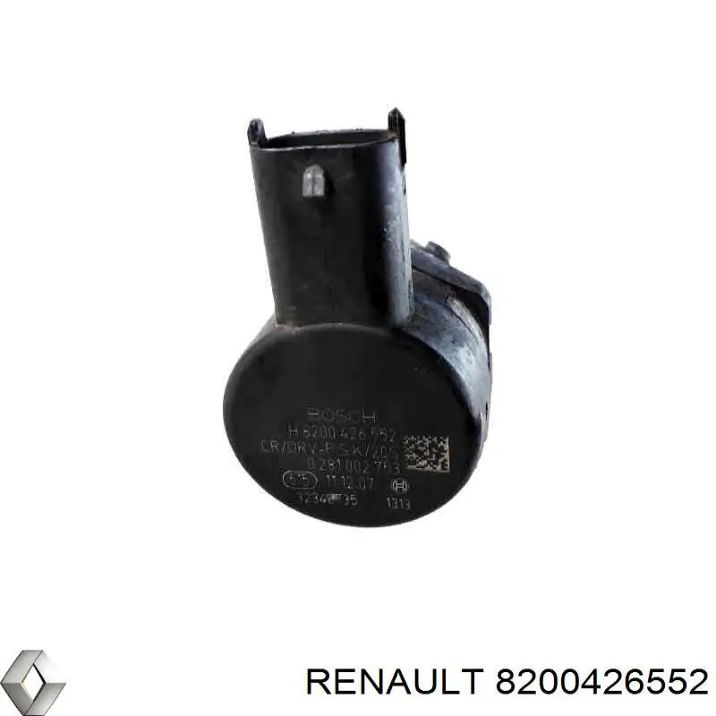 Regulador de pressão de combustível na régua de injectores Renault (RVI) 8200426552 preço, a partir de 126,21 USD