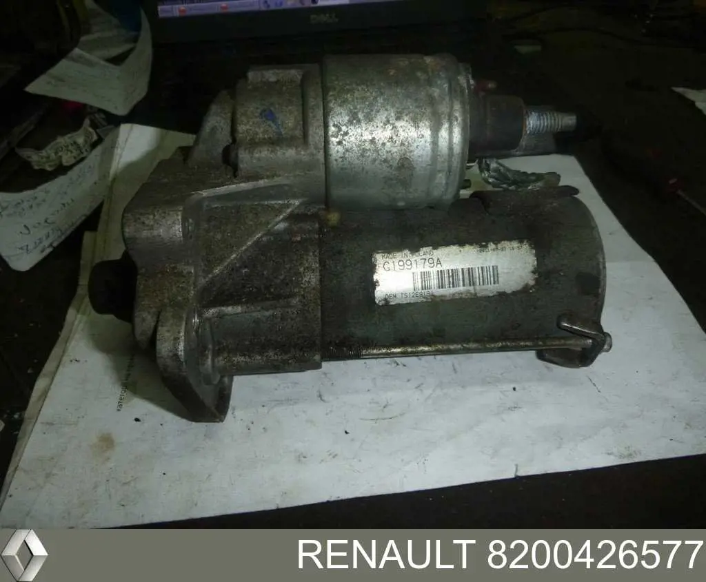 Compre 8200426577 Renault (RVI) Motor de arranco
