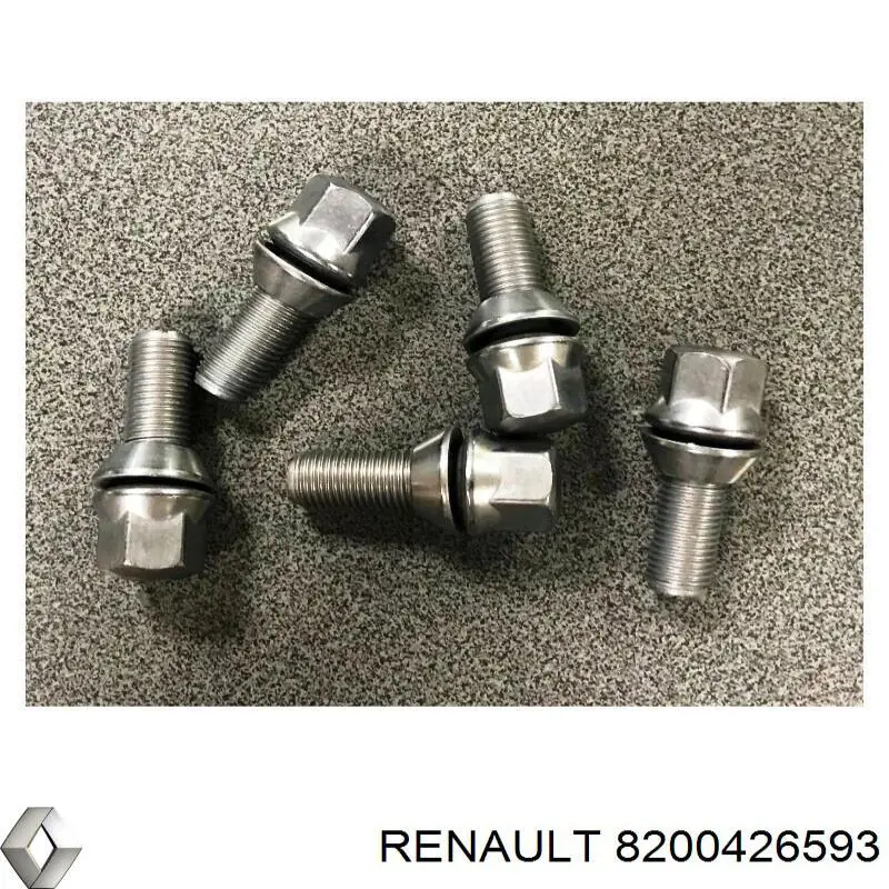 Compre 8200426593 Renault (RVI) Parafuso de roda