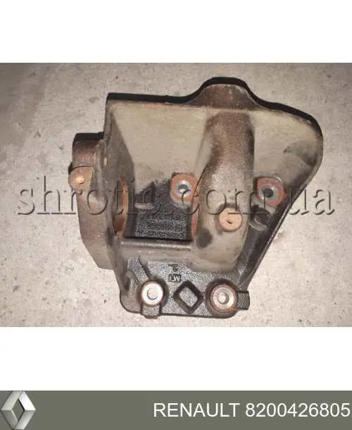 8200426805 Renault (RVI) Suporte de rolamento suspenso do semieixo dianteiro