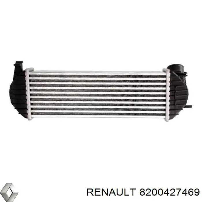 Radiador de intercooler Renault (RVI) 8200427469 preço, a partir de 81,72 USD