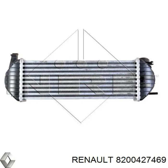 8200427469 Renault (RVI) Radiador de intercooler