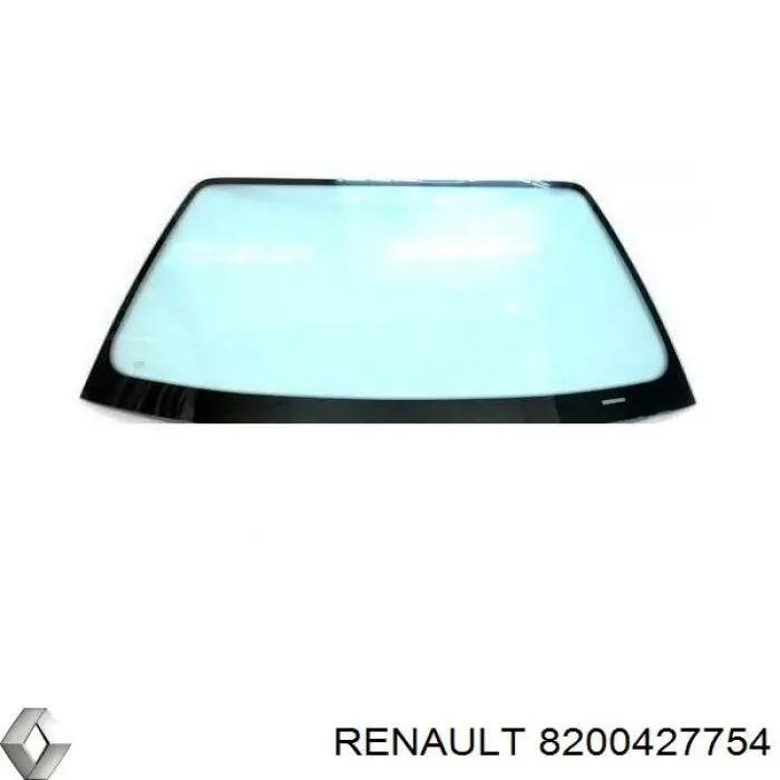Pára-brisas para Renault Clio III BR01, CR01