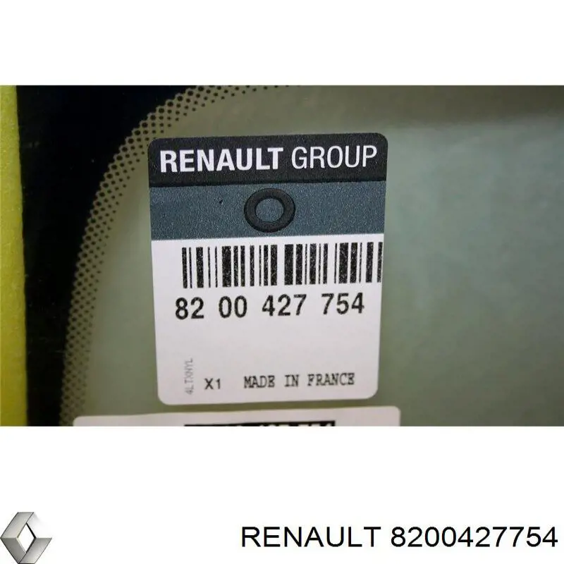 Pára-brisas Renault Clio III BR01, CR01