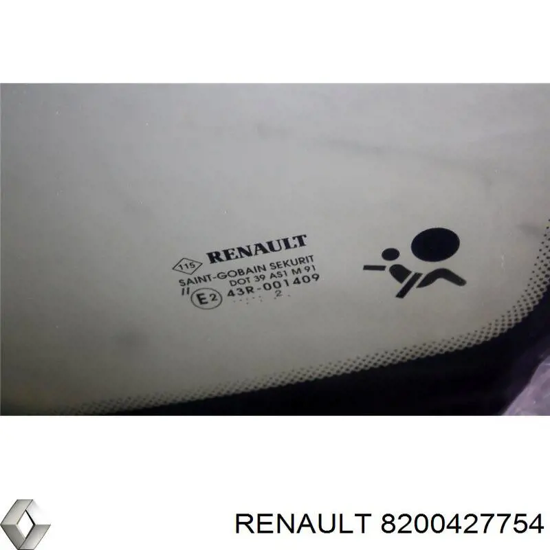  Pára-brisas Renault Clio III hatchback (BR01, CR01) (2005 - 2014) III