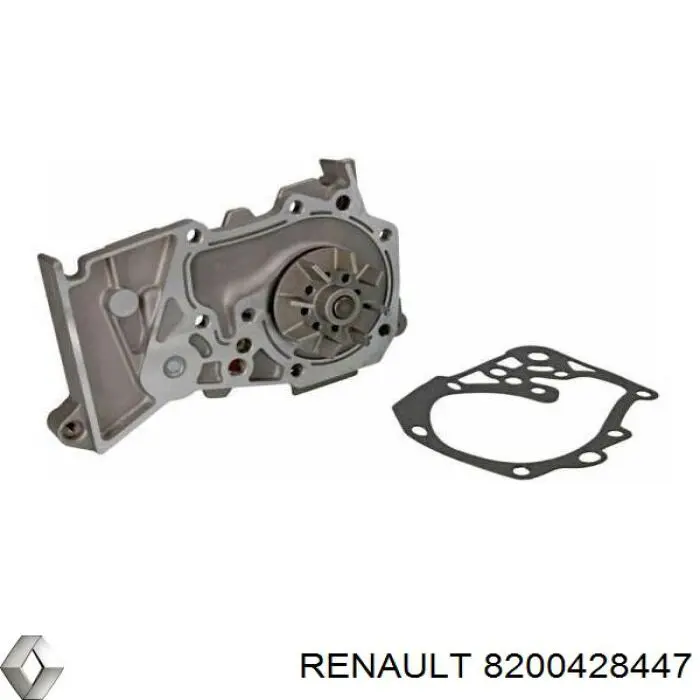 Bomba de água (bomba) de esfriamento Renault (RVI) 8200428447 preço, a partir de 26,37 USD