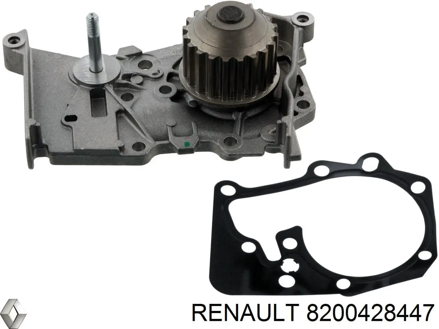 8200428447 Renault (RVI) Bomba de água (bomba) de esfriamento