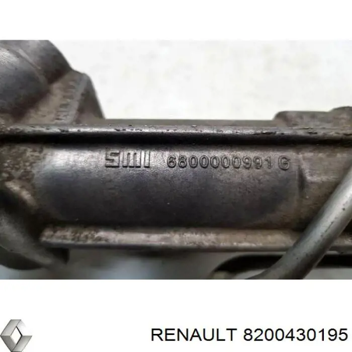 8200430195 Renault (RVI) Cremalheira da direção