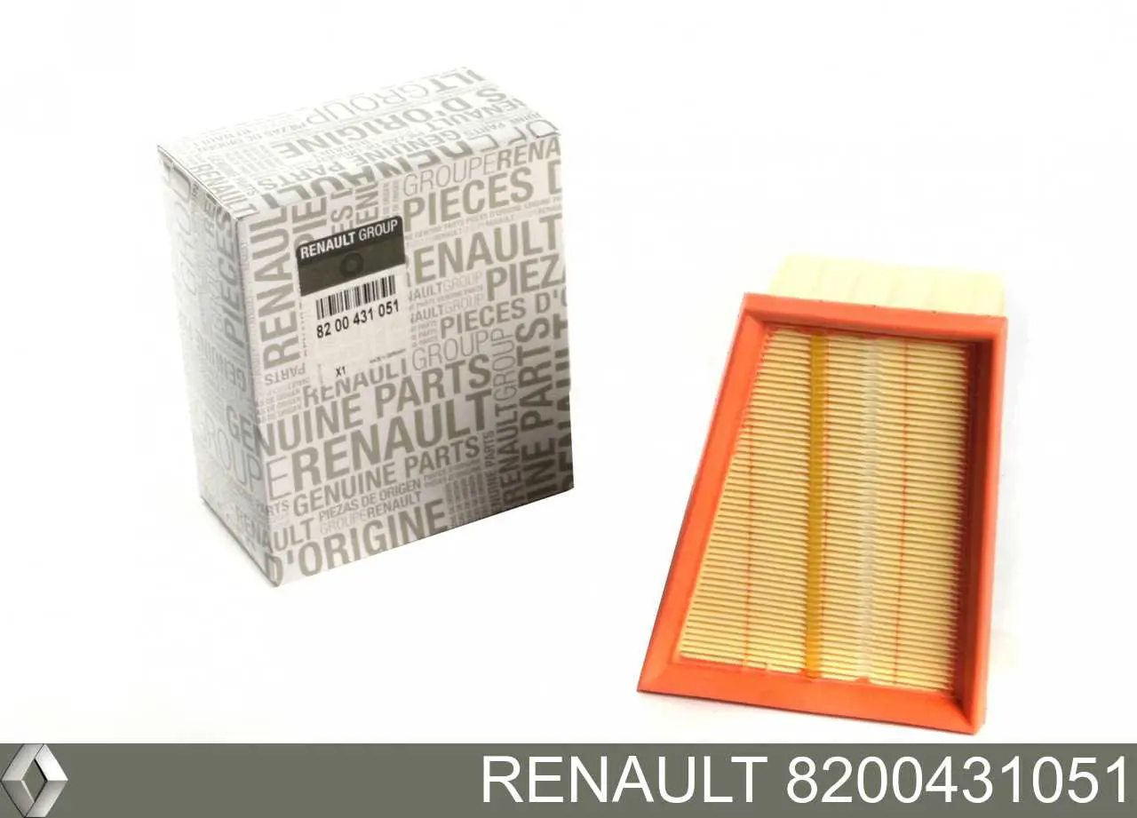 Filtro de ar Renault (RVI) 8200431051 preço, a partir de 7,43 USD