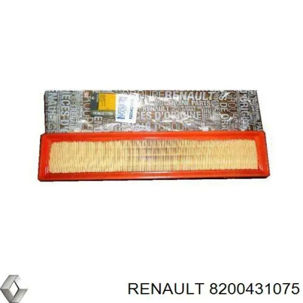 Filtro de ar Renault (RVI) 8200431075 preço, a partir de 10,36 USD