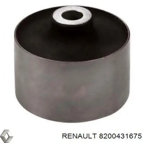 8200431675 Renault (RVI) Bloco silencioso de viga traseira (de plataforma veicular)