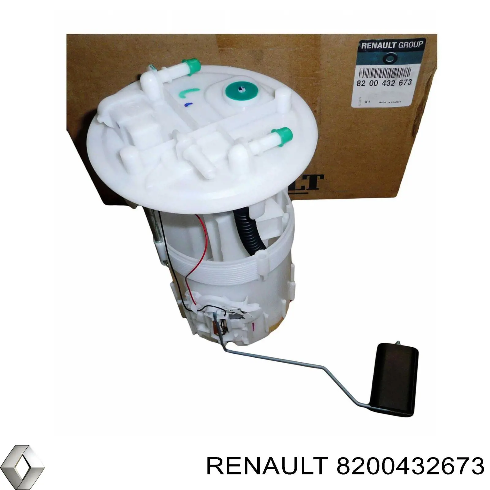 Módulo de bomba de combustível com sensor do nível de combustível Renault (RVI) 8200432673 preço, a partir de 88,66 USD