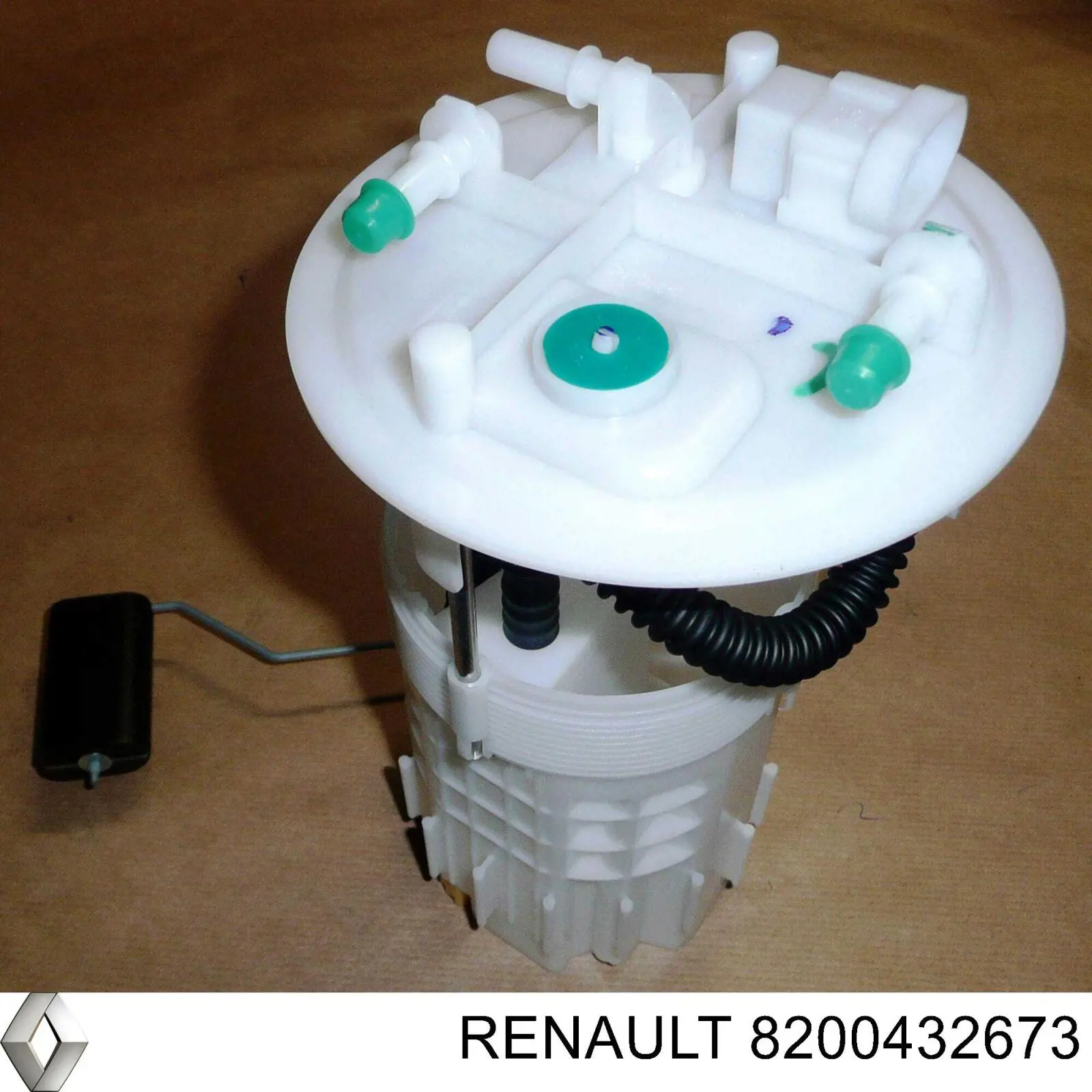 8200432673 Renault (RVI) Módulo de bomba de combustível com sensor do nível de combustível