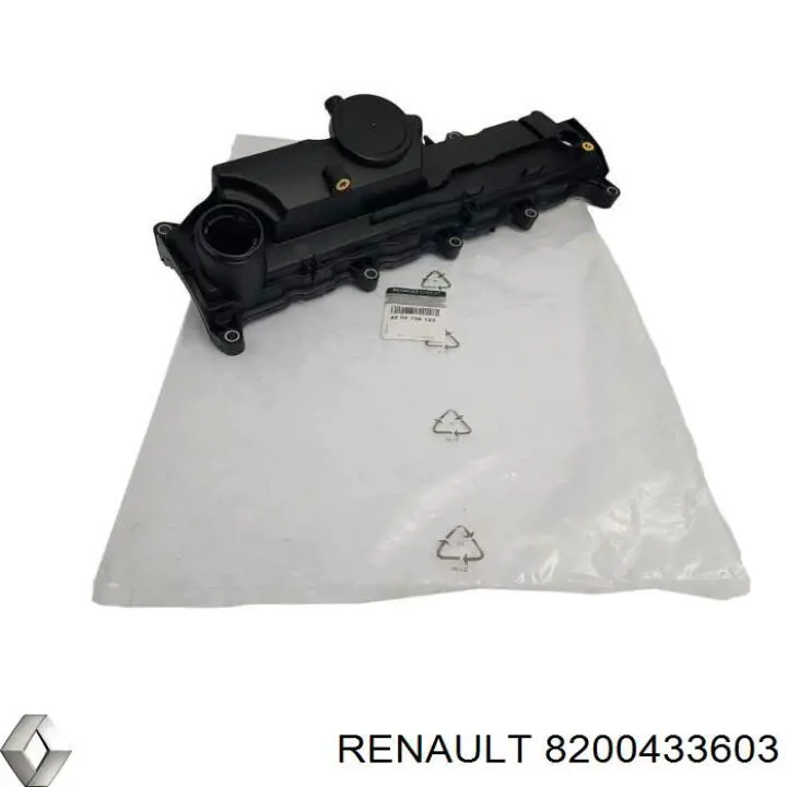 Compre 8200433603 Renault (RVI) Tampa de válvulas