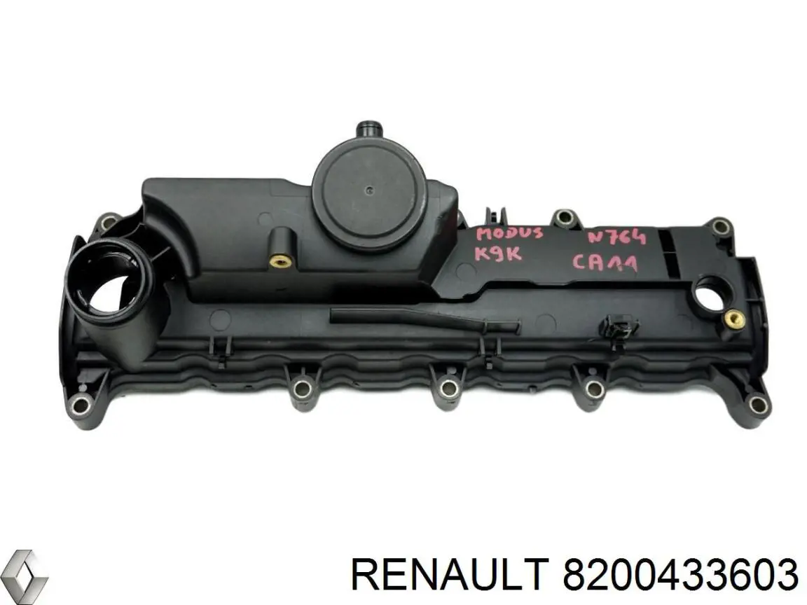 8200433603 Renault (RVI) Tampa de válvulas