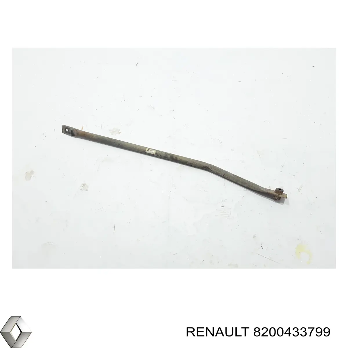 8200433799 Renault (RVI) Barra transversal de suspensão traseira
