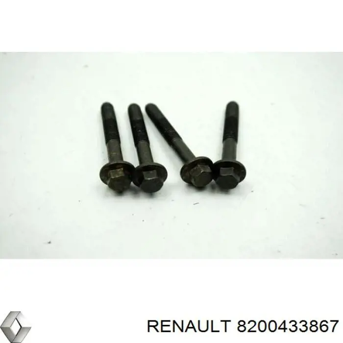 8200433867 Renault (RVI) Consola de fixação do injetor