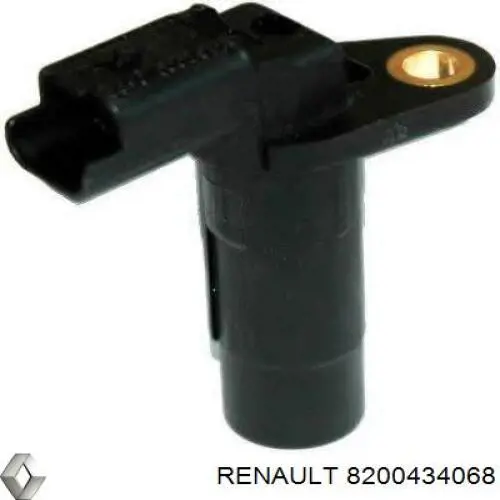 8200434068 Renault (RVI) Sensor de posição (de revoluções) de cambota
