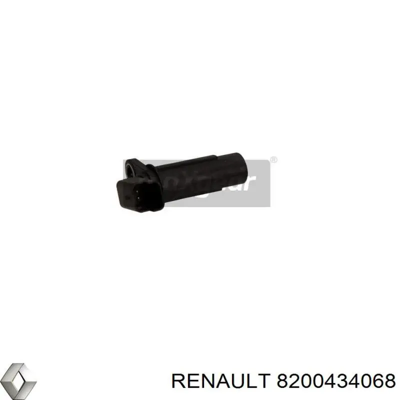 Compre 8200434068 Renault (RVI) Sensor de posição (de revoluções) de cambota