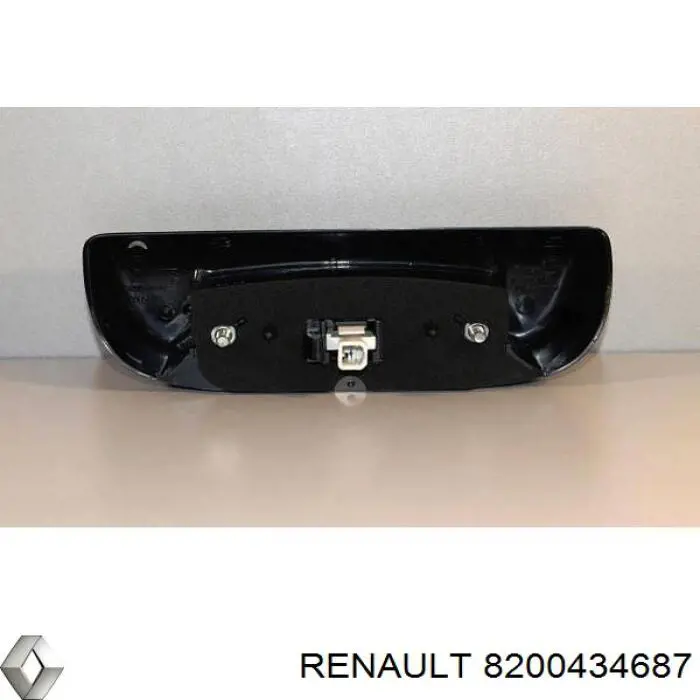 Lanterna da luz de fundo de matrícula traseira Renault (RVI) 8200434687 preço, a partir de 32,35 USD