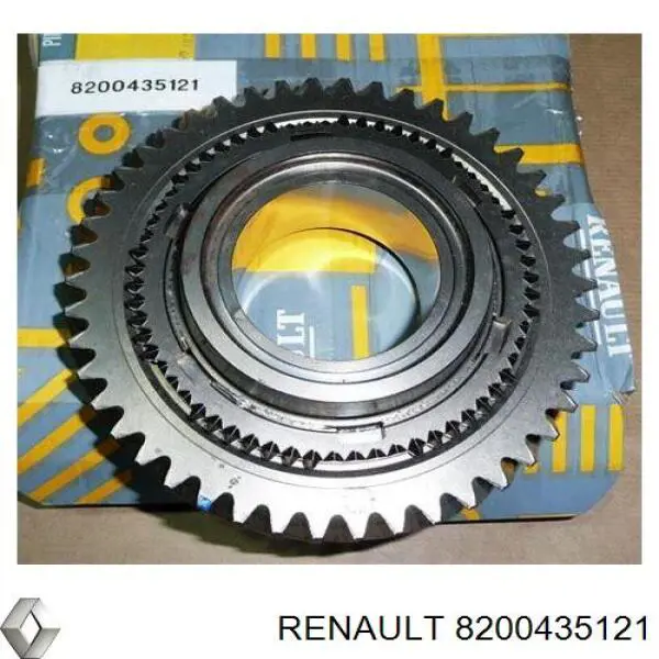 8200435121 Renault (RVI) Roda dentada motriz de 1ª velocidade