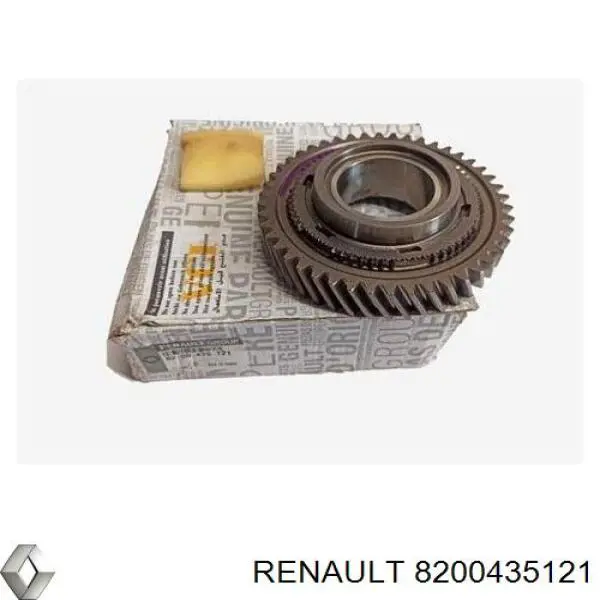 Roda dentada motriz de 1ª velocidade Renault (RVI) 8200435121 preço, a partir de 142,16 USD