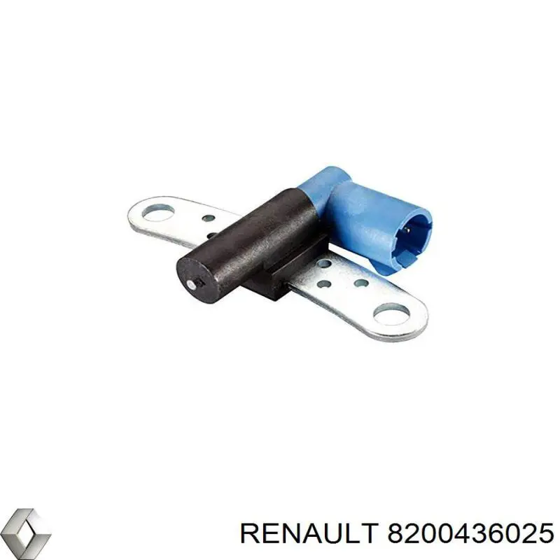 8200436025 Renault (RVI) Sensor de posição (de revoluções) de cambota