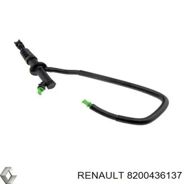 8200436137 Renault (RVI) Cilindro mestre de embraiagem