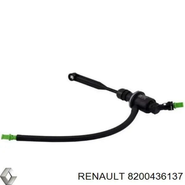 Cilindro mestre de embraiagem Renault (RVI) 8200436137 preço, a partir de 50,88 USD