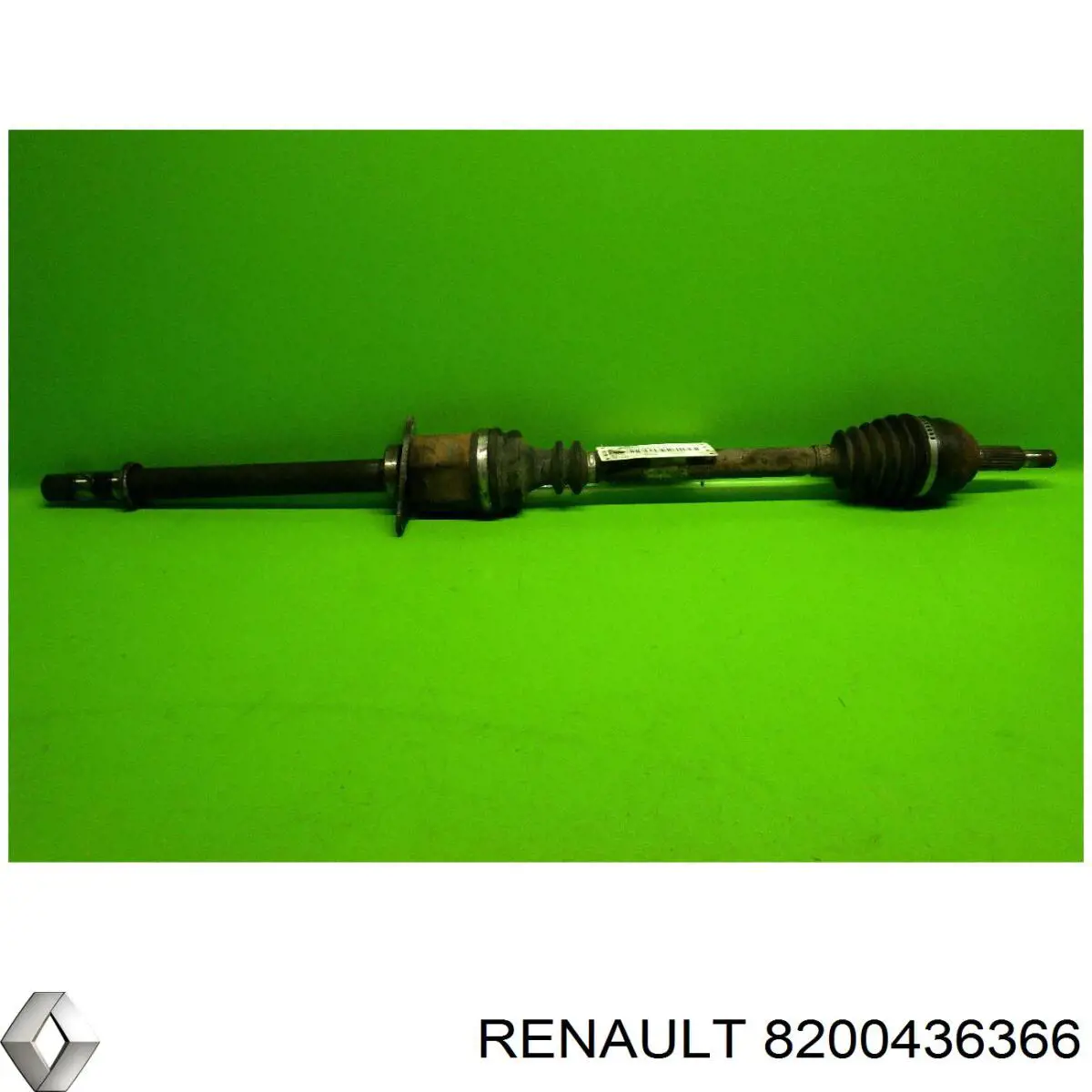 8200436366 Renault (RVI) Semieixo (acionador) dianteiro direito
