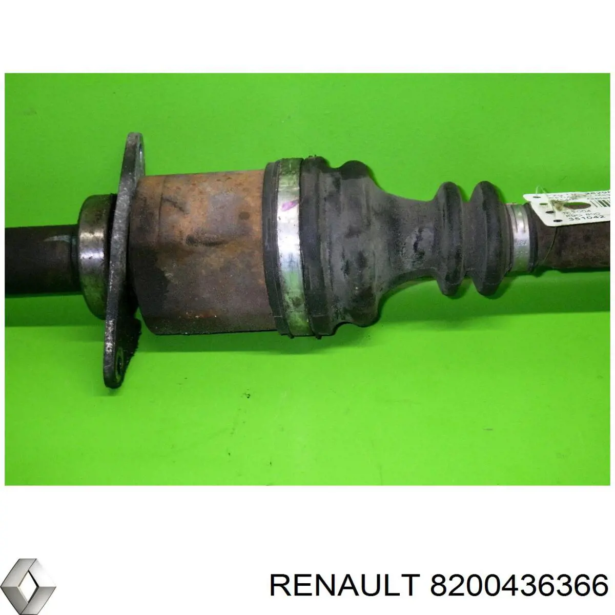 Semieixo (acionador) dianteiro direito Renault (RVI) 8200436366 preço, a partir de 44,92 USD
