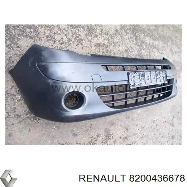 Pára-choque dianteiro Renault (RVI) 8200436678 preço, a partir de 180,90 USD