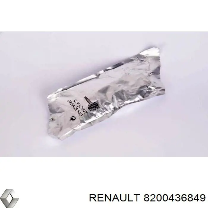 8200436849 Renault (RVI) Semieixo (acionador) dianteiro direito