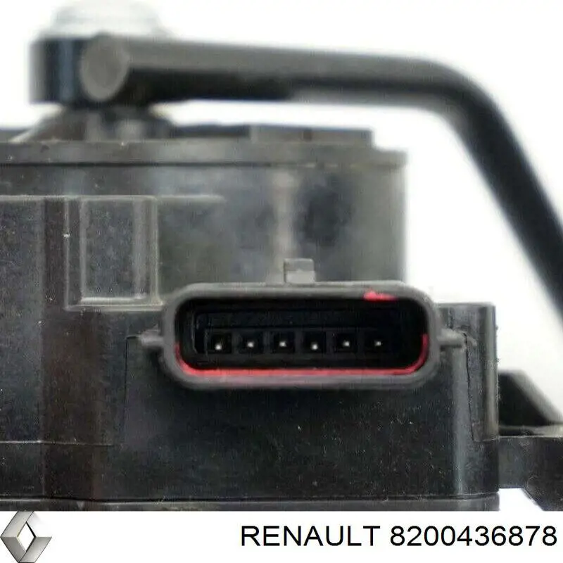 8200436878 Renault (RVI) Pedal de gás (de acelerador)