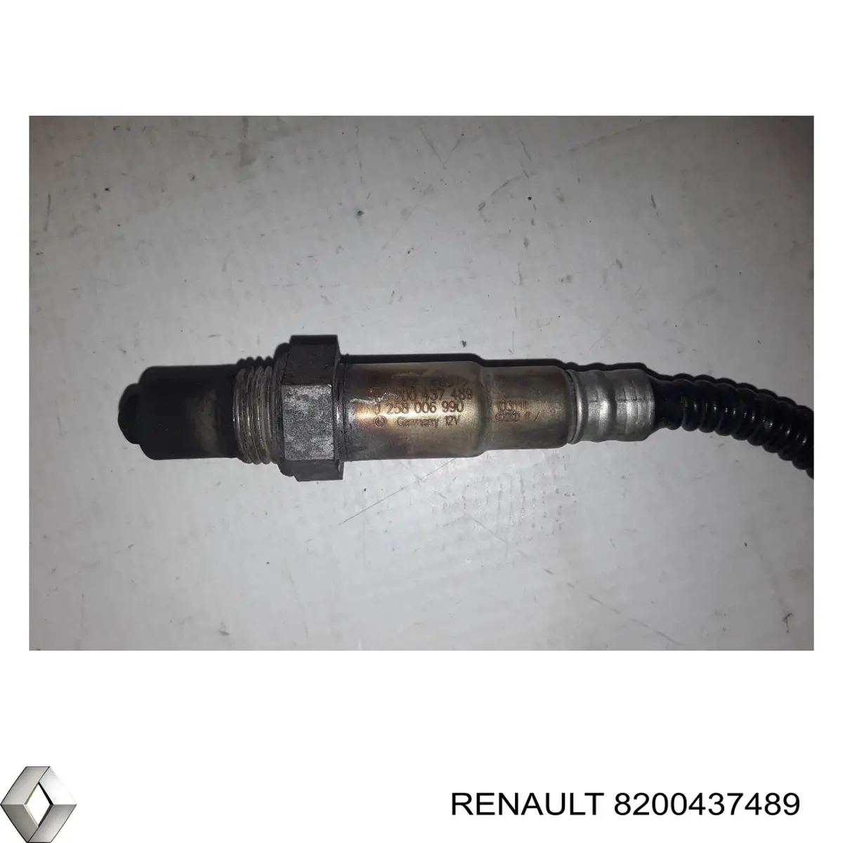 Compre 8200437489 Renault (RVI) Sonda lambda, sensor de oxigênio depois de catalisador