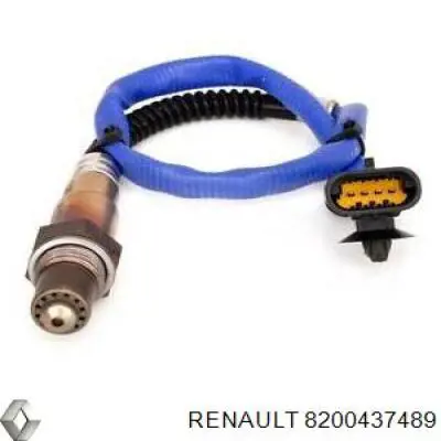 8200437489 Renault (RVI) Sonda lambda, sensor de oxigênio depois de catalisador
