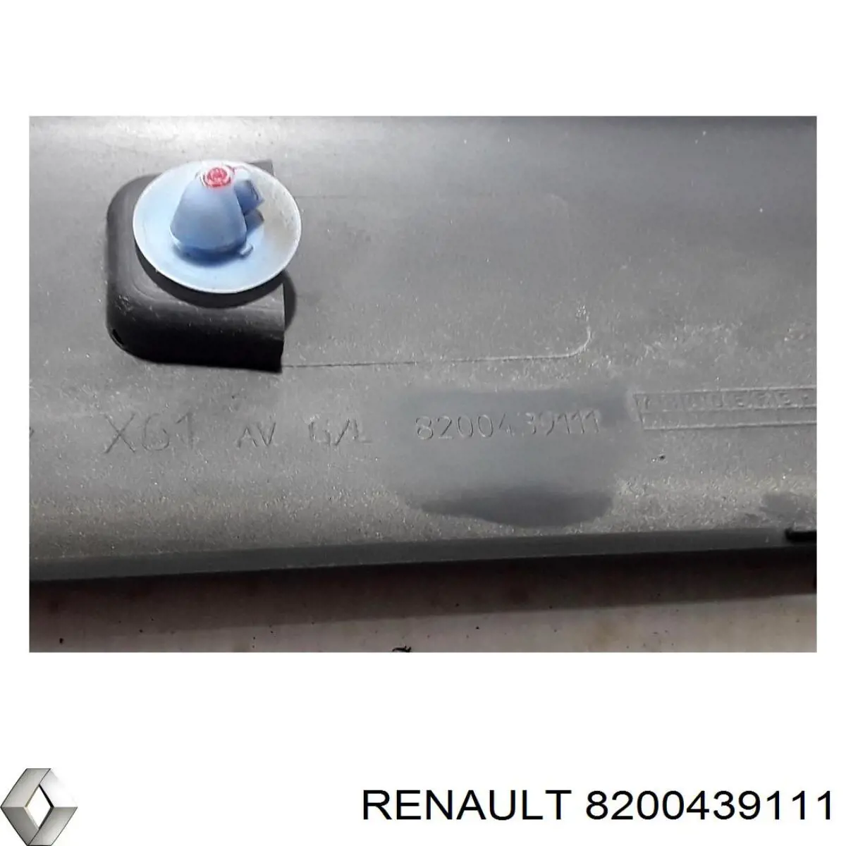 Moldura da porta dianteira esquerda Renault (RVI) 808217463R preço, a partir de 76,26 USD