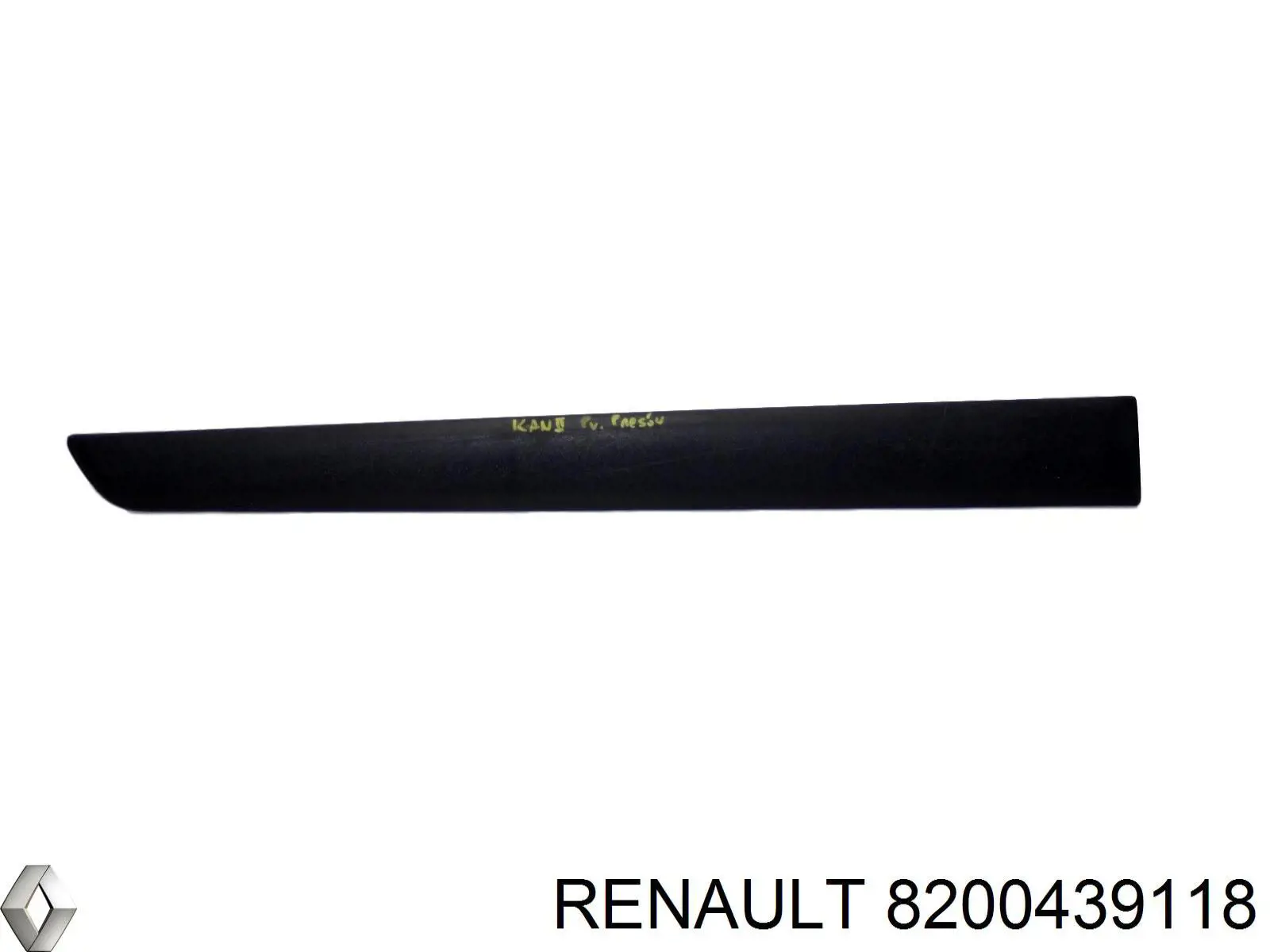 Moldura do pára-lama traseiro direito Renault (RVI) 8200439118 preço, a partir de 90,24 USD