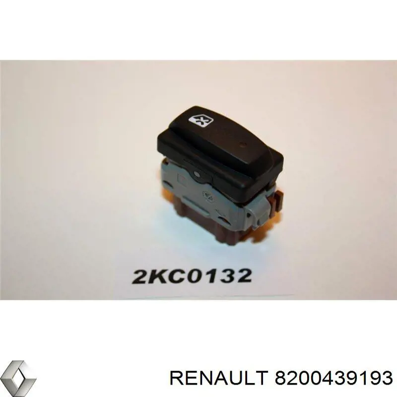 Botão de bloqueio de portas Renault (RVI) 8200439193 preço, a partir de 34,42 USD
