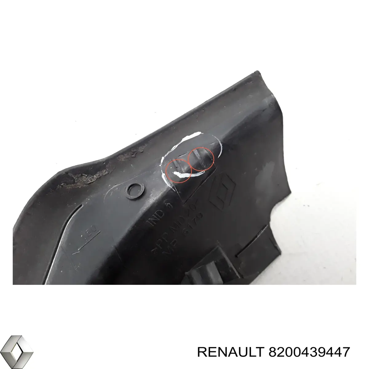 Tampão lateral de bofes Renault (RVI) 8200439447 preço, a partir de 19,30 USD