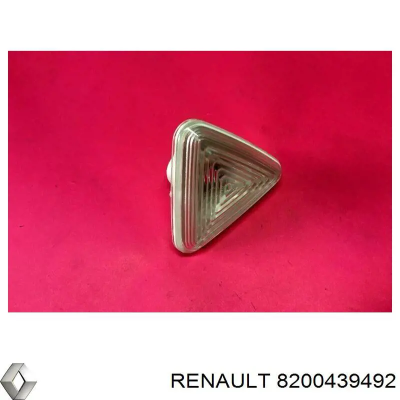 Luz intermitente no pára-lama Renault (RVI) 8200439492 preço, a partir de 10,57 USD